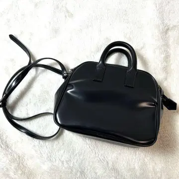 [새상품급] PIENI 피에니 에나멜 블랙 숄더백 2way