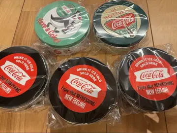 다이토 복권 코카콜라 캔 5개 세트