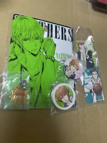 BROTHERS CONFLICT 브라콘 아사히나 나츠메 세트