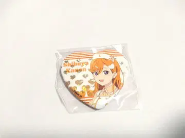 러브 라이브 홀로그램 하트 캔뱃지 시부야 카논
