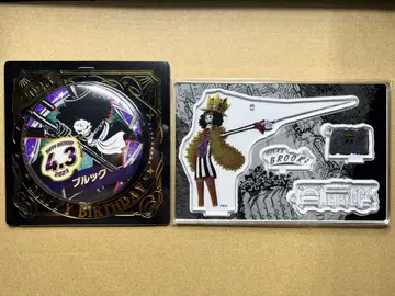 ONE PIECE 디오라마 피규어 캔뱃지 2023 브룩