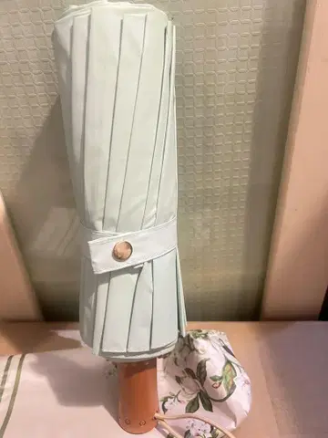 접이식 우산 민트 그린 Season Of Love