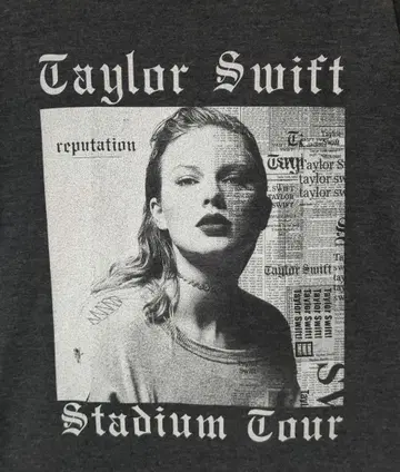 Taylor Swift 티셔츠 사이즈 S 테일러 스위프트