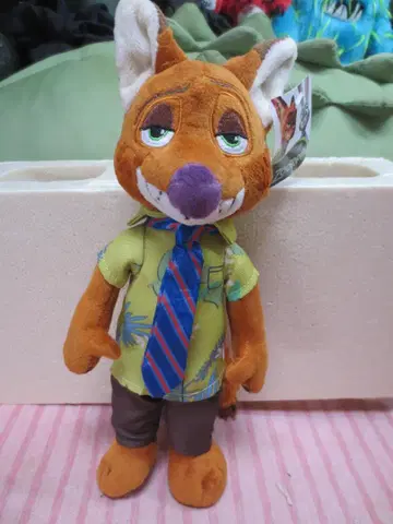새상품 ZOOTOPIA 주토피아 여우 닉 봉제 인형 28cm