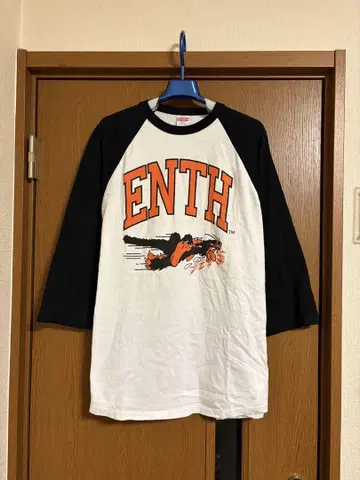 ENTH 그래픽 래글런 티셔츠