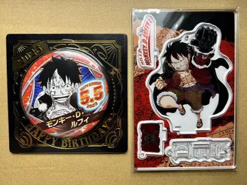 ONE PIECE 디오라마 피규어 캔뱃지 2023 루피