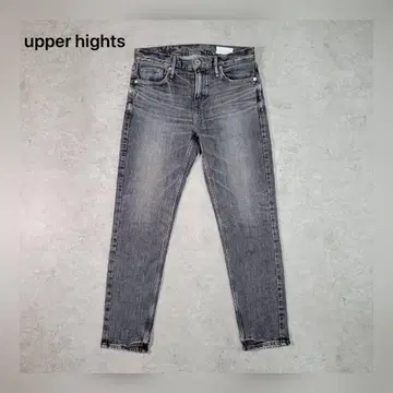 [새상품급] upper hights 어퍼 하이츠 그레이 데님 사이즈 23