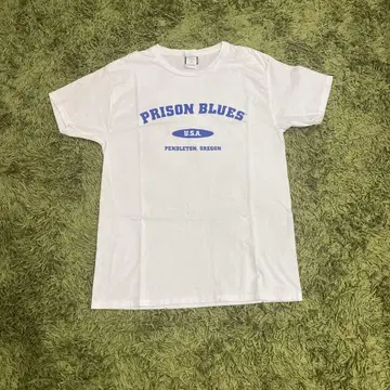 Prison Blues 티셔츠 M 화이트