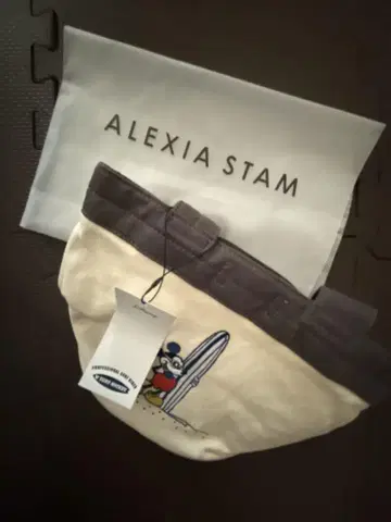 ALEXIA STAM 미키 토트백 스몰