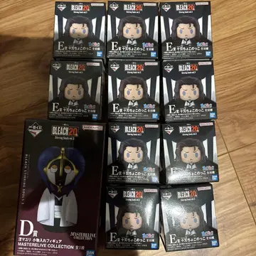 제일복권 블리치 D,E상