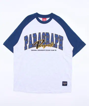 PARAGRAPH 래글런 슬리브 티셔츠