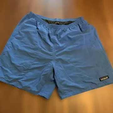 patagonia 배기즈 롱 (7인치) M 블루 2019년 POBL