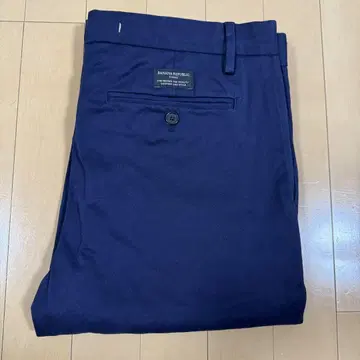 BANANA REPUBLIC 네이비 치노 팬츠