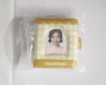 ITZY POPUP 2025 미니 포토 앨범 키링 채령