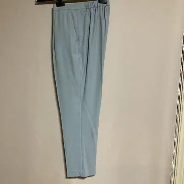size4 워셔블 백 새틴 조젯 팬츠 Paul Stuart