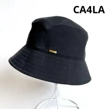 [새상품급] 카시라 CA4LA 바게트 햇 KTZ02231 블랙