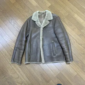 무스탕 자켓