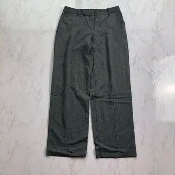 ZARA 자라 슬랙스 XS 그레이 무지 심플 놈코어
