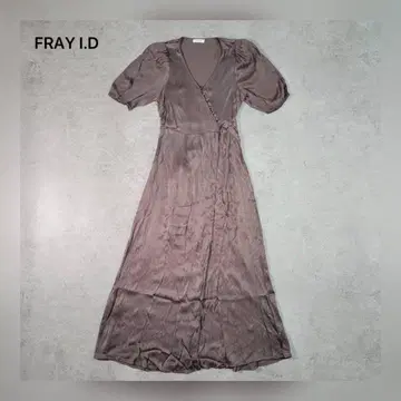 [새상품급] FRAY I.D 프레이 아이디 롱 원피스 사이즈 0