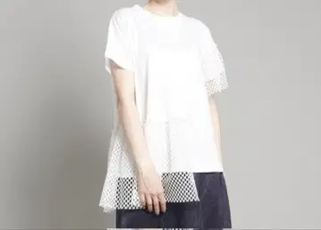 UN3D. 언쓰리드 메쉬 페플럼 T