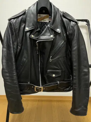Schott 더블 라이더 자켓 618 44