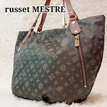 russet 러셋 토트백 핸드백 A4 가능 나일론 올 패턴