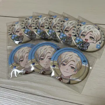 [ Oriens 2주년 Anniversary ] 랜덤 캔뱃지 히하치 마나