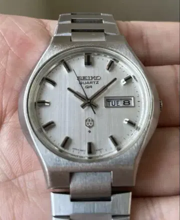 [ 38계 ] SEIKO 3836-8000 QR 올드 쿼츠 빈티지