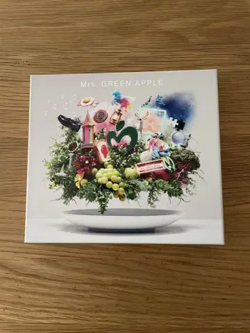 Mr. GREEN APPLE 10 CD&DVD