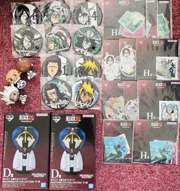 BLEACH 제일복권 세트