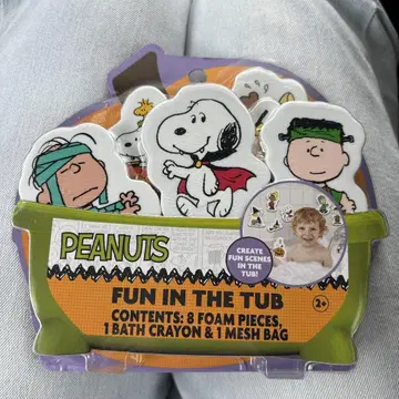 PEANUTS FUN IN THE TUB 세트