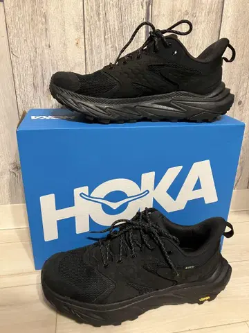 HOKA ONE ONE ANACAPA 2 LOW GTX 블랙 27.5