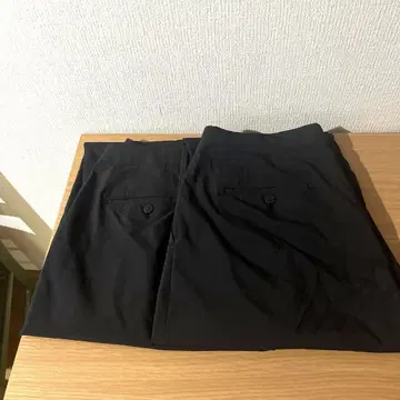 새상품급 UNIQLO x Theory 감동 턱 이지 팬츠 블랙 XL 2매