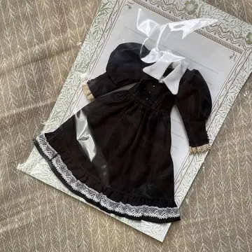 체리 momoko 작가님 퍼프 슬리브 원피스