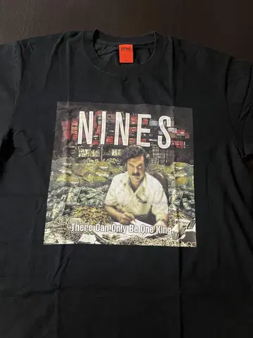 NINE RULAZ 티셔츠