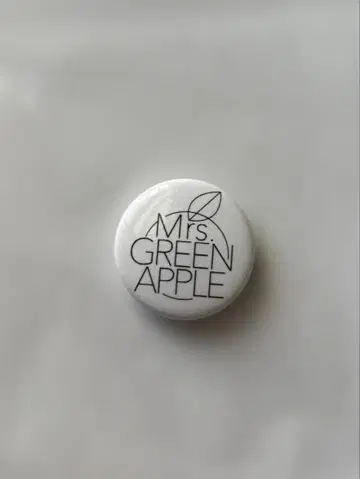 캔뱃지 Mrs. GREEN APPLE 라이징 캔뱃지