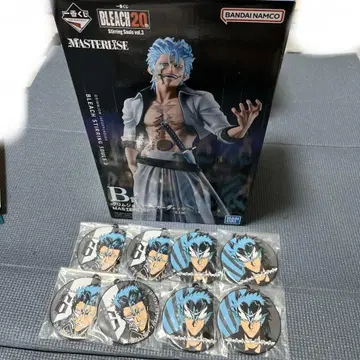 BLEACH 제일복권 B상 그림죠 G상 러버 참