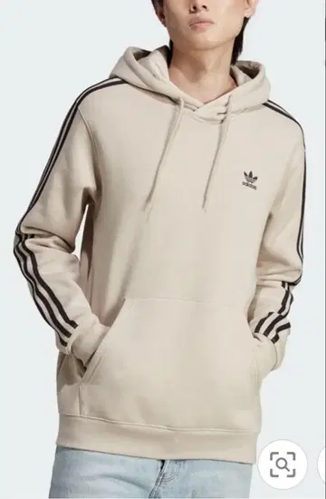 adidas 아디컬러 클래식 쓰리 스트라이프 후드티