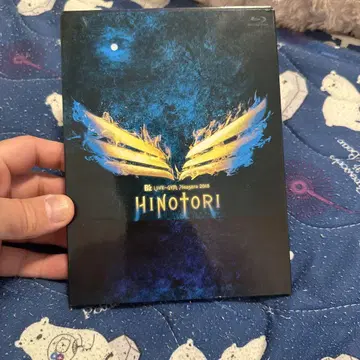 Bz / LIVE-GYM 2018 -HINOTORI CD+Blu-ray