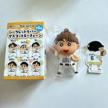 소프트뱅크 호크스 짱구는 못말려 시크릿 러버 마스코트 이마미야 겐타