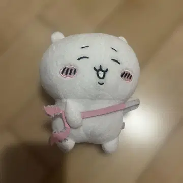 하얀 미소의 캐릭터 봉제인형