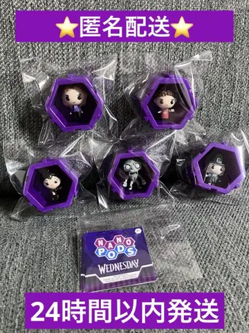 Wednesday 웨 nanopods 5세트 설명서 포함