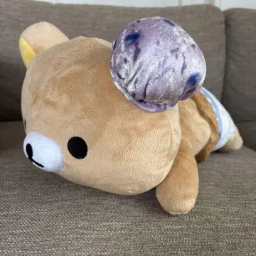 [새상품급] 리락쿠마 봉제 인형 제일복권 A상
