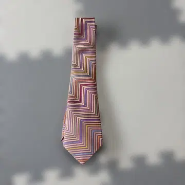 DUCHAMP 실크 넥타이 멀티 컬러