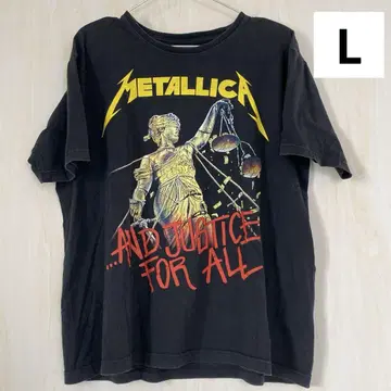 METALLICA 메탈리카 밴드 티셔츠 L