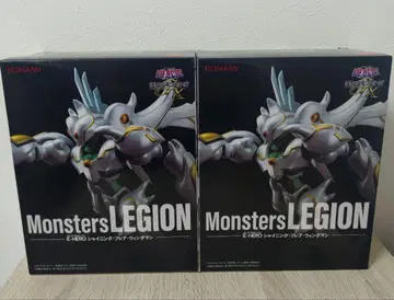 유희왕 Monsters LEGION 샤이닝 플레어 윙맨 2