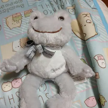 Pickles the Frog 봉제 인형 약 25cm