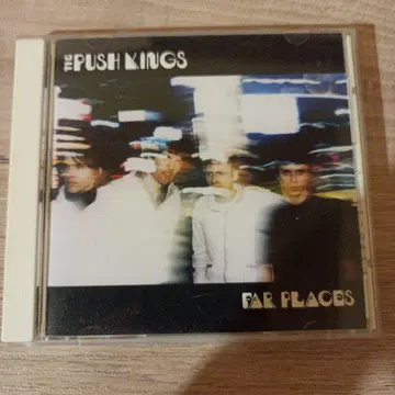 The Push Kings Far Places CD