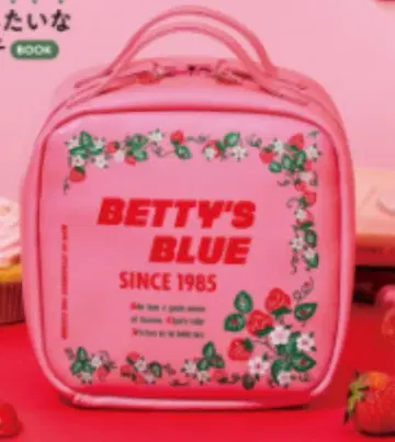 BETTY'S BLUE [베티스 블루] 쇼핑백 같은 화장품 파우치
