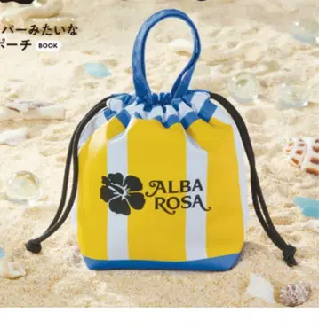 ALBA ROSA [알바 로사] 쇼핑백 같은 복조리 파우치